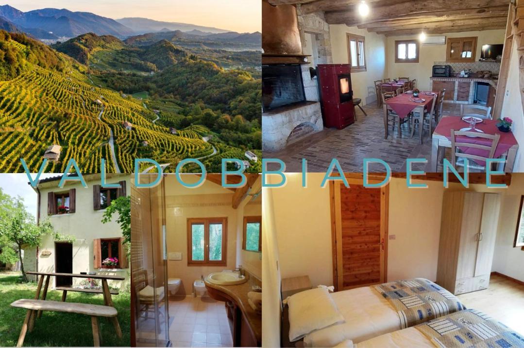 La Caneveta Al Piave Valdobbiadene Luaran gambar